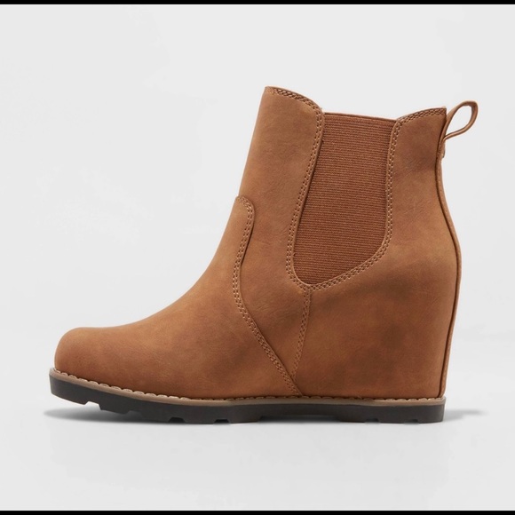 Women's Amalia Fashion Boots - Cognac - Picture 2 of 3